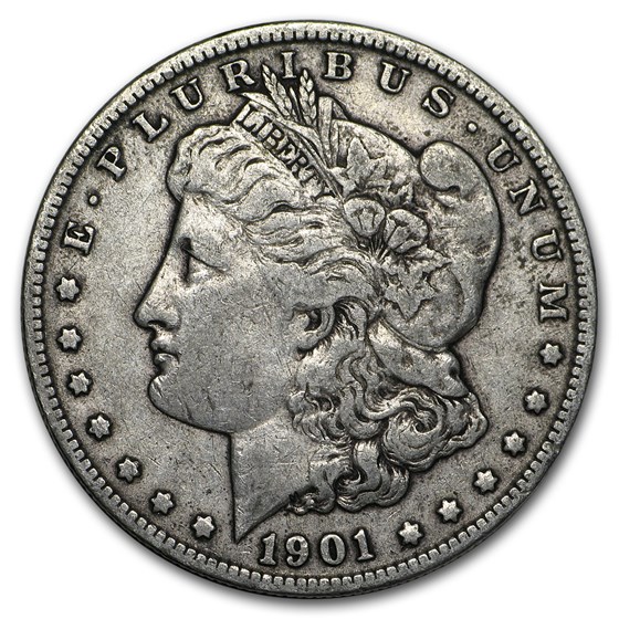 1901-O Morgan Dollar VG/VF 1901-O Morgan Dollar VG/VF